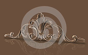 The pattern for the wording, logo, emblem,business,talisman,prediction,future,3d models,inspiration, decoration, work, ornament, r