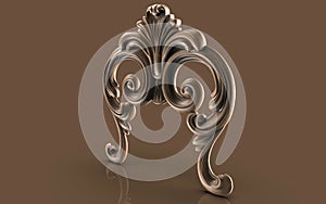 The pattern for the wording, logo, emblem,business,talisman,prediction,future,3d models,inspiration, decoration, work, ornament, r