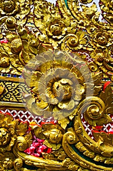 Pattern of Yasothon Rocket Parade