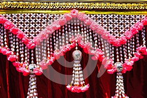 Pattern of Yasothon Rocket Parade