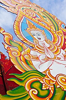 Pattern of Yasothon Rocket Parade