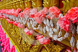 Pattern of Yasothon Rocket Parade