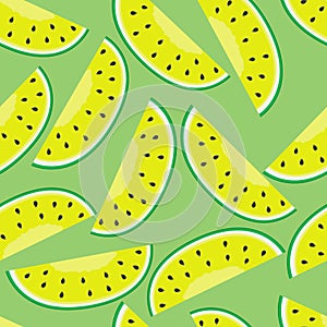 Pattern yellow watermelon3