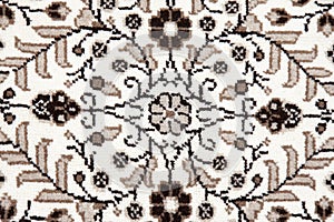 Patterned carpet background