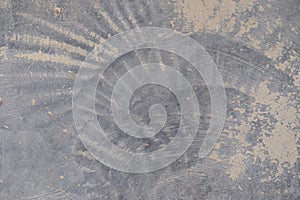 Patterned cement flooring with long-term use