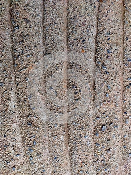 Patterned cement flooring with long-term use