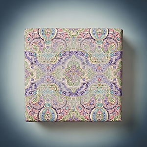 Patterned Fabric Square