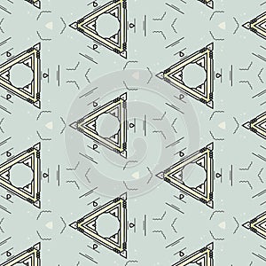 Patterned geometric background for wallpapers