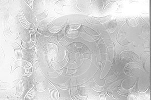 Patterned glass background
