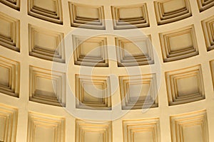 Patterned grand ceiling