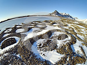 Patterned ground - Spitsbergen, Arctic