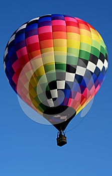 Patterned Hot Air Balloon