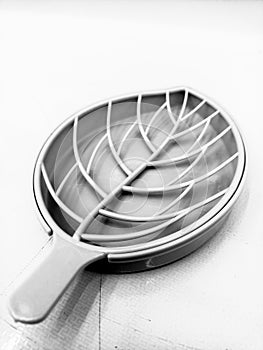 Patterned leaf photography