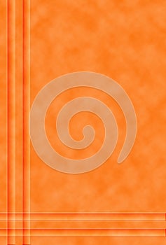 Patterned orange background