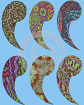 Patterned Paisley Designs