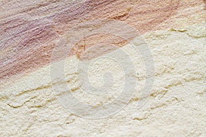 Patterned sandstone texture background.