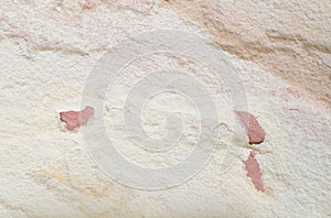 Patterned sandstone texture background.