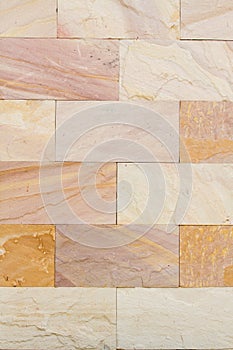 Patterned sandstone texture background.