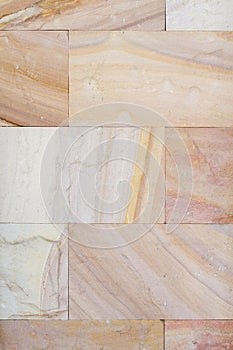 Patterned sandstone texture background.