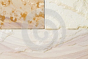 Patterned sandstone texture background