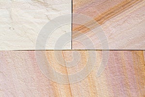 Patterned sandstone texture background.