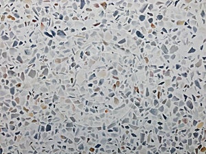 Patterned texture Terrazzo Floor, polished stone pattern background