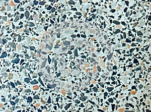 Patterned texture Terrazzo Floor, polished stone pattern background