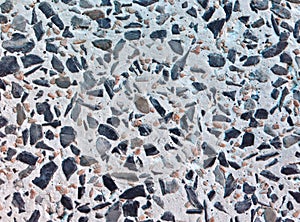 Patterned texture Terrazzo Floor, polished stone pattern background