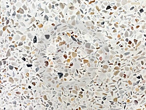 Patterned texture Terrazzo Floor, polished stone pattern background