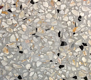 Patterned texture Terrazzo Floor, polished stone pattern background