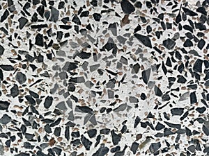 Patterned texture Terrazzo Floor, polished stone pattern background