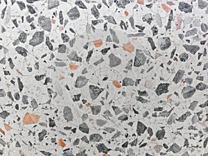 Patterned texture Terrazzo Floor, polished stone pattern background