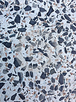 Patterned texture Terrazzo Floor, polished stone pattern background