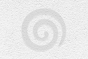 Patterned white cement wall texture and seamless background