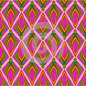 The patternFabric pattern. Beautiful and bright colors. photo