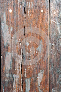 Patterns of broken wood