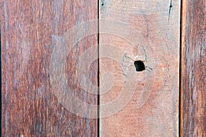 Patterns of broken wood