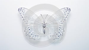 patterns butterfly white background