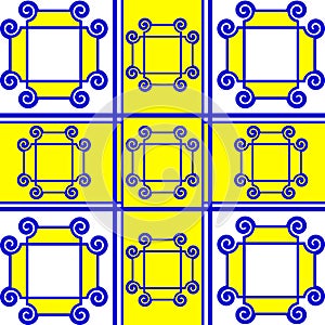 patterns of circles and lines make up polyhedral shapes