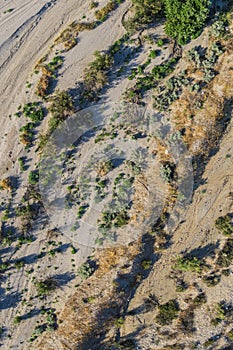 Patterns of Desert from Above