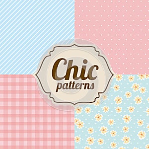 Patterns design