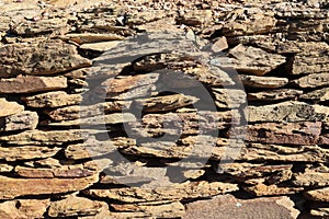 Patterns of a drywall