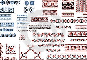 Patterns for Embroidery Stitch