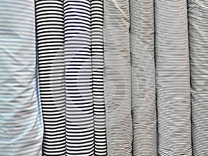 Patterns of fabric