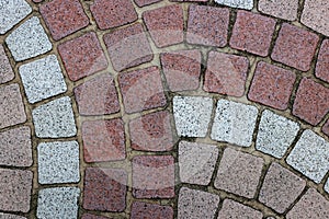 Patterns of floor tiles for background