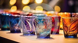 patterns gift glasses