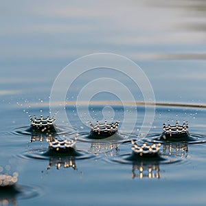 Patterns highlight the fluid dynamics and intricate geometry