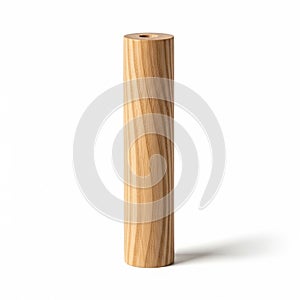 Patterns in light brown tones. The top features a small round