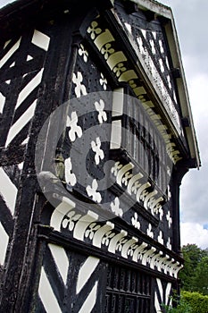 Patterns of Little Moreton Hall