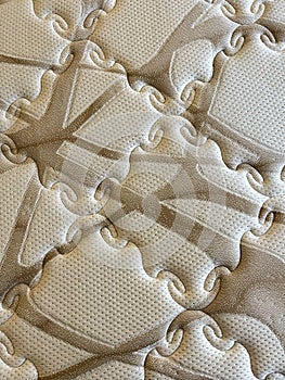 Patterns on a mattress